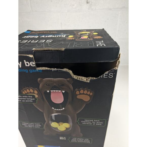 The Black Series Hungry Bear Target Feeding Game w/Sound - Picture 12 of 16